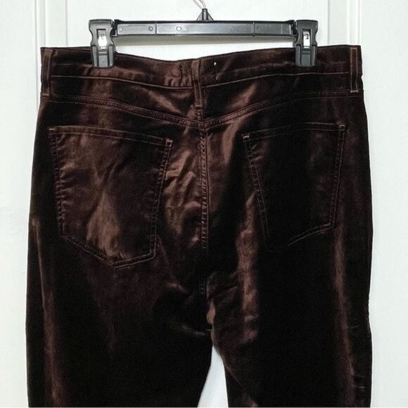 New AGOLDE Nico High Rise Slim Boot in Chocolate Milk Size 32 - Picture 9 of 16